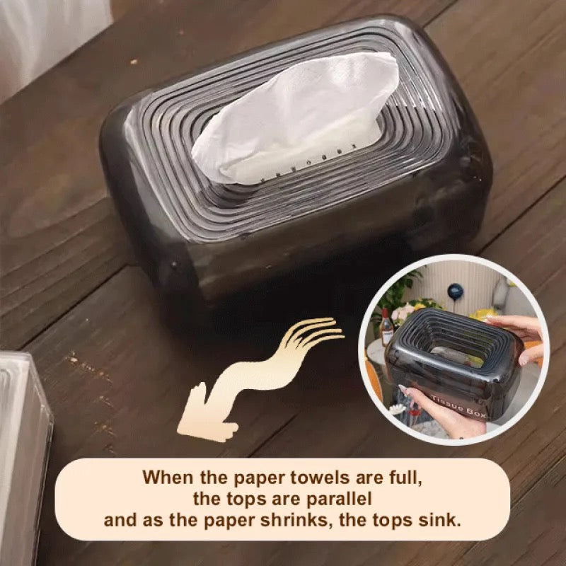 Acrylic Tissue Box