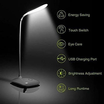 Foldable LED Desk Lamp