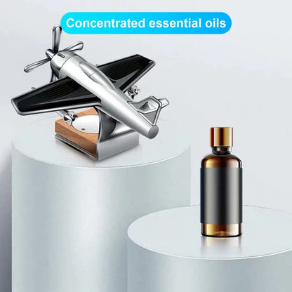 SOLAR ENERGY AIRPLANE AIR FRESHENER